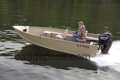 Lund Alaskan tekniske specifikationer 